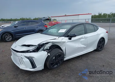 2025 Toyota Camry Xse из США, поврежденный, VIN 4T1DAACK2SU018606